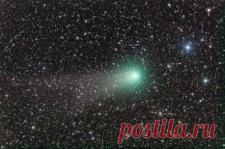 Комета Гаррадда — Большая Вселенная