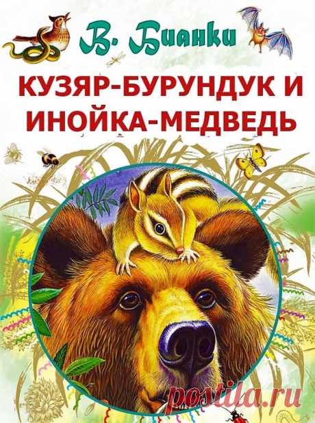 Кузяр бурундук и медведь Бианки - Журнал полезных советов