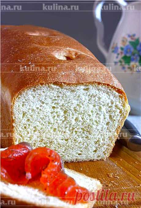 Тостовый хлеб на сметане