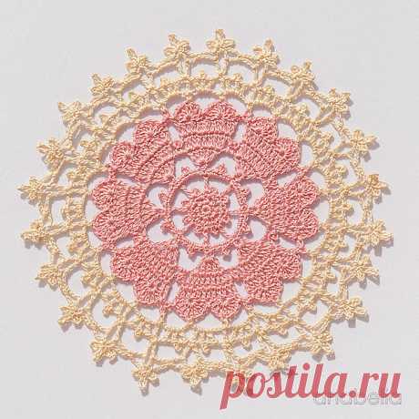 Ravelry: Crown of hearts doily pattern by Anabelia Handmade