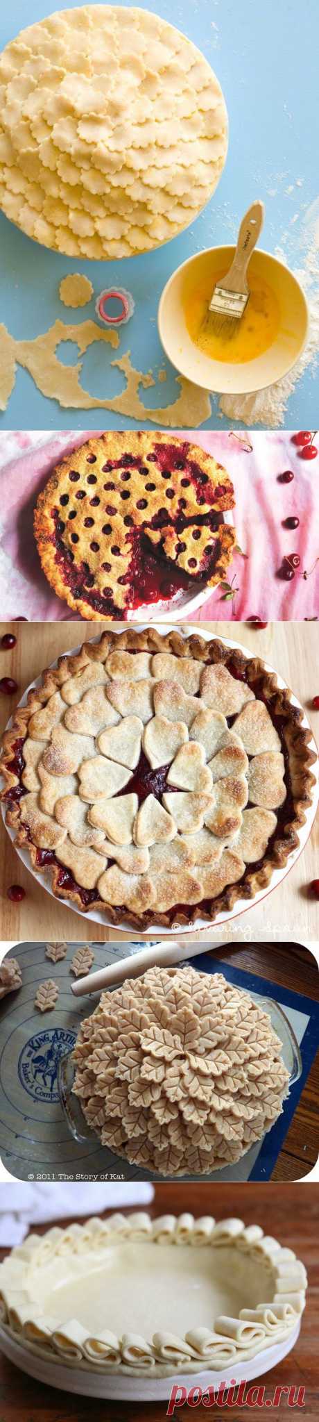 23 Ways To Make Your Pies More Beautiful