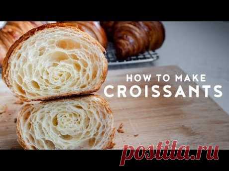 How to Make Croissants | Recipe