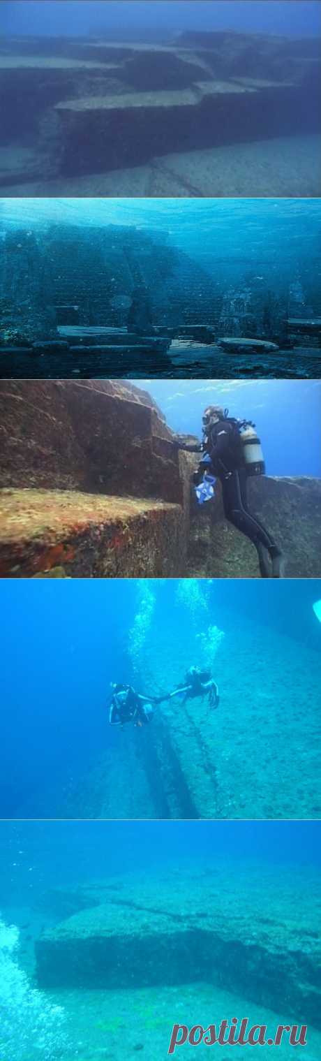 Загадки мира: подводные пирамиды Йонагуни