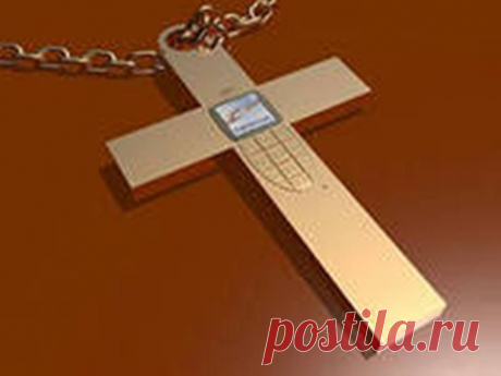 Крест православный из дерева с цепочкою