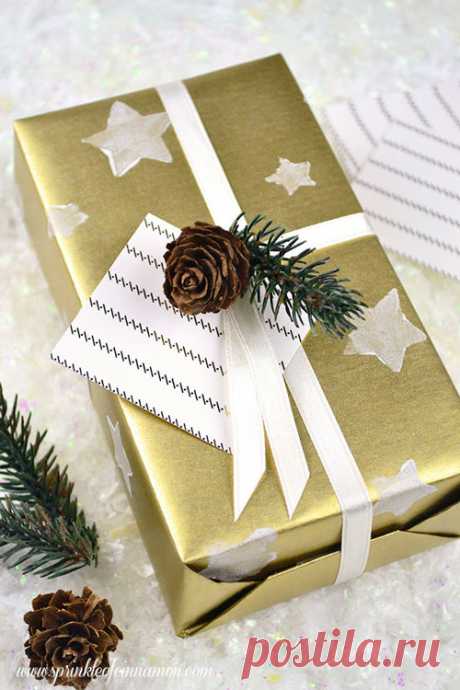 55 идей для упаковки новогоднего подарка