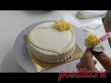 Valantine cake