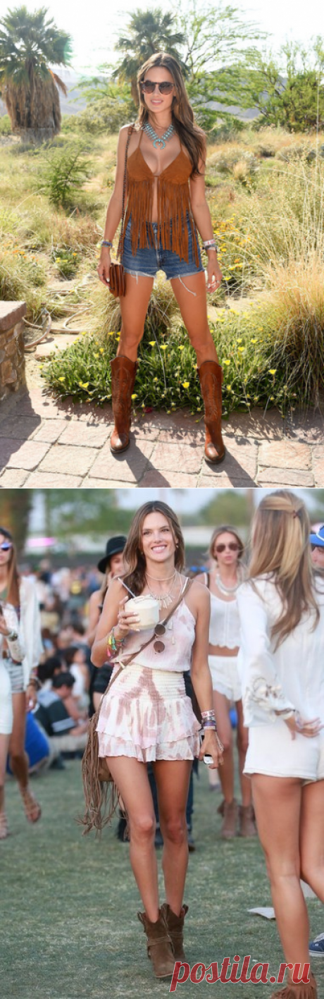 Best Looks At 2015's Coachella Music Festival