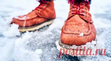 Что делать, чтобы обувь не скользила зимой: 13 работающих способов - Сам себе мастер - 10 января - 43335166906 - Медиаплатформа МирТесен