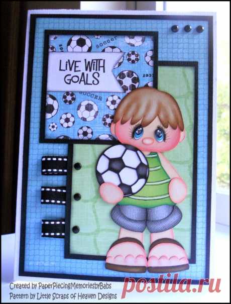 PAPER PIECING MEMORIES BY BABS: June 2014