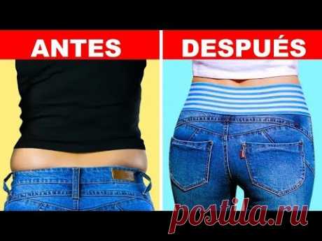 25 TRUCOS CON TUS JEANS PARA LUCIR IMPECABLE