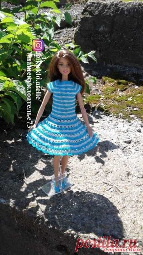 Летние платья для Барби - Гардероб для куклы - Страна Мам
