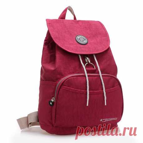 backpack baseball bag Picture - More Detailed Picture about New 2015 Women Backpack Waterproof Nylon 10 Colors Lady Women's Backpacks Female Casual Sport Travelbag Bags mochila feminina Picture in Backpacks from Fashion women bag Specialty stores | Aliexpress.com | Alibaba Group