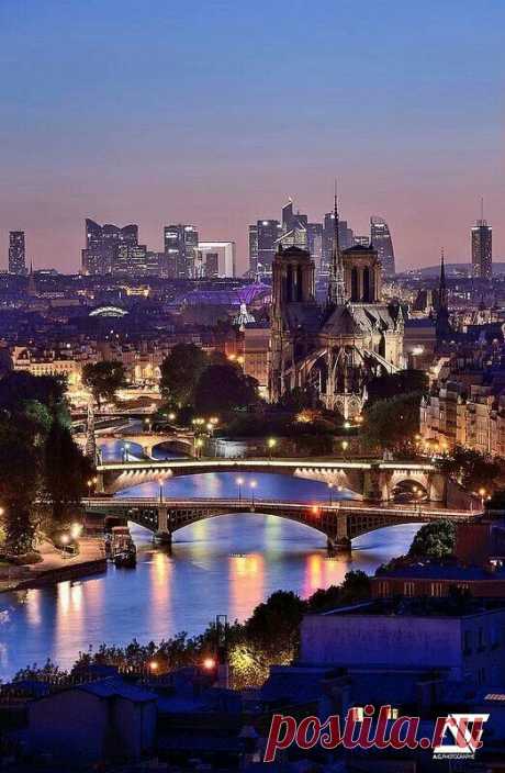Ночной Париж / Paris By Night