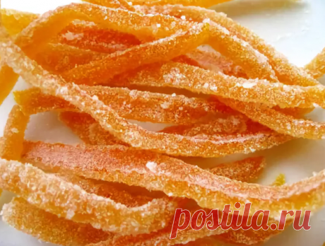 Апельсиновые цукаты. Вкусное лакомство из бросового материала! | вкусный блог | Яндекс Дзен