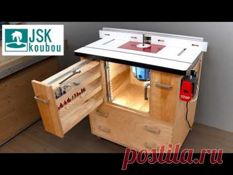 Make a Router table