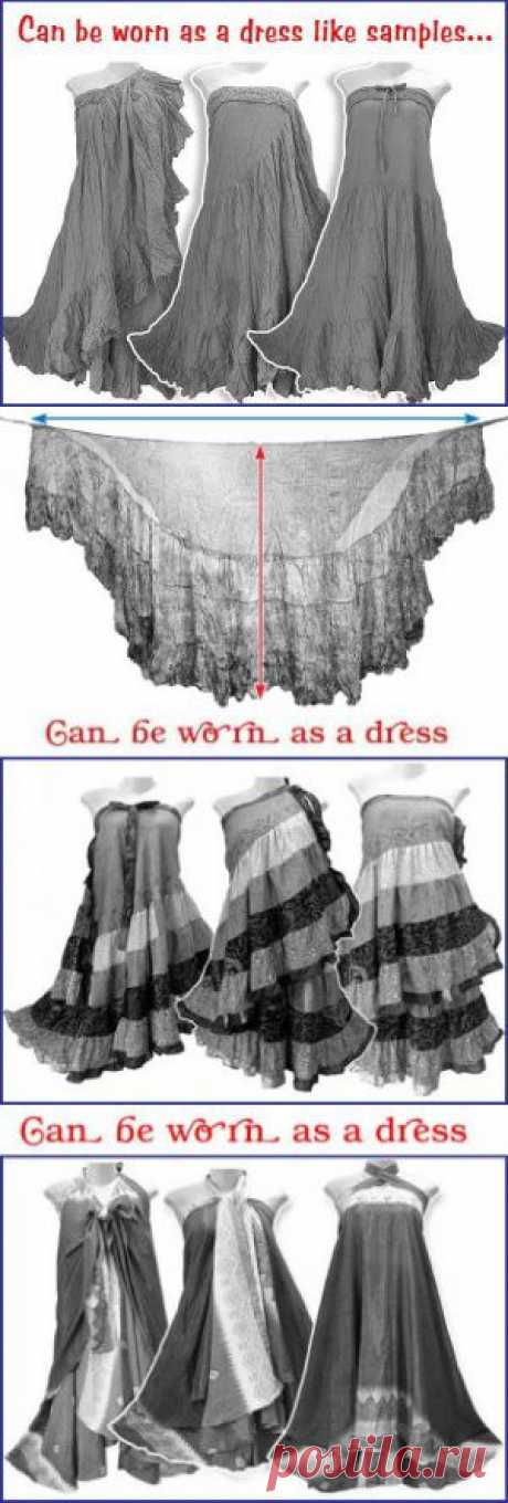 Wrap skirts — юбки-обертки