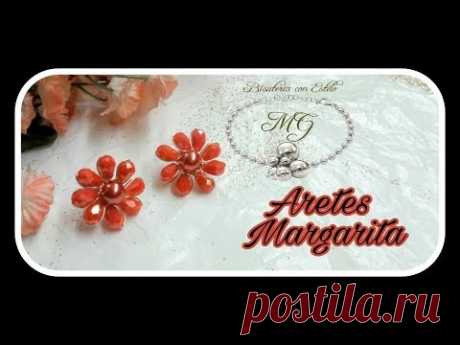 Aretes Margarita Alambrismo