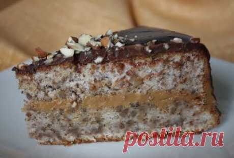 Рецепт венесуэльского орехового торта с фото пошагово на Вкусном Блоге
