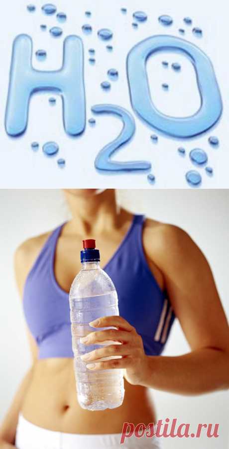 Как заставить себя пить больше воды каждый день