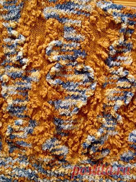 Многоцветное вязание без путаницы в клубках