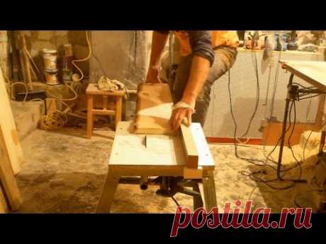 Циркулярка своими руками быстро, Building a Table saw - YouTube