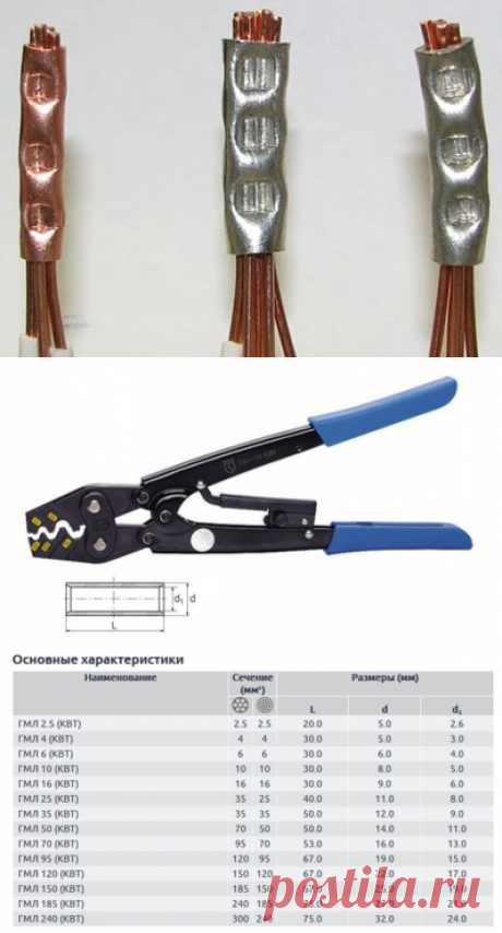 Опрессовка проводов гильзами: видео, инструмент, ошибки