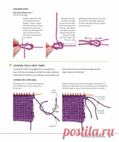 Knit Step by Step