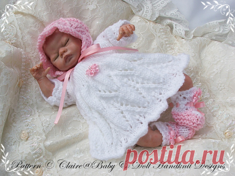 Claire's Baby & Doll Handknit Designs