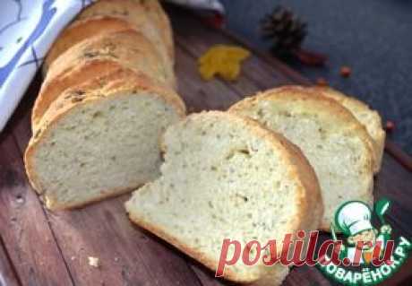 Чесночный итальянский хлеб - кулинарный рецепт