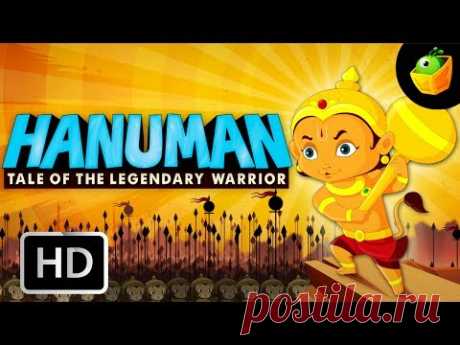 Hanuman Full Movie In English (HD) - Compilation of Cartoon/Animated Stories For Kids