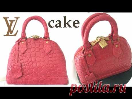 HAND BAG CAKE How To Cook That Ann Reardon Louis Vuitton