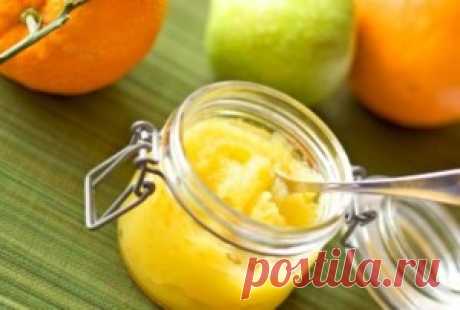 Как сварить джем из яблок и апельсин