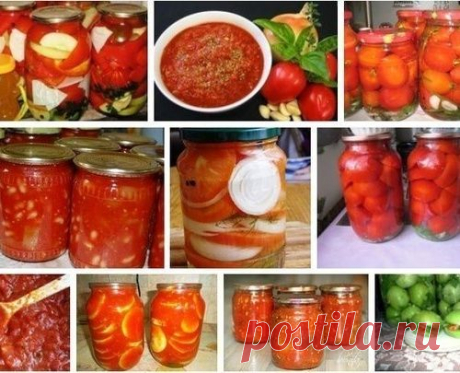 🍃🍅 15 СУПЕР РЕЦЕПТОВ ИЗ ПОМИДОРОВ 🍅