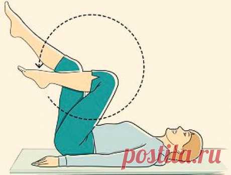 Гимнастика для ленивого кишечника: 8 упражнений и самомассаж — Всегда в форме!