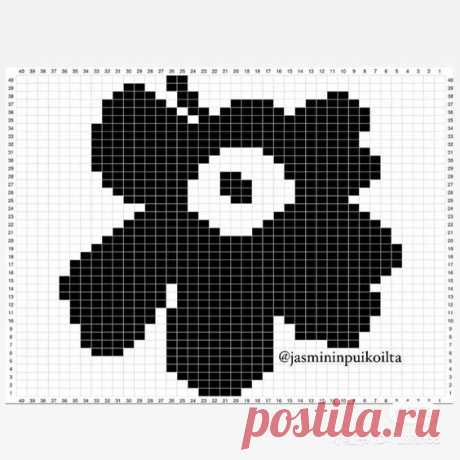 Crochet partners Pixel pattern