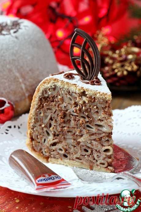 Рождественский стонский торт - кулинарный рецепт