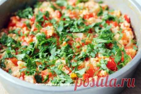 Миш-маш (болгарский омлет с овощами) - рецепт, фото, как приготовить вкусно, быстро и просто | eat.by