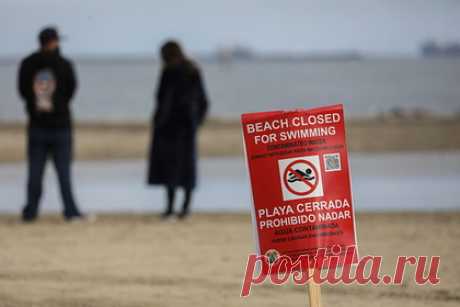 В США закрыли несколько пляжей из-за крупнейшего в истории разлива нечистот. Власти округа в Лос-Анджелесе были вынуждены закрыть несколько пляжей региона из-за масштабного разлива нечистот. По сообщению властей города Лонг-Бич, в четверг, 30 декабря 2021 года, канализационная магистраль вышла из строя, в результате чего в канал Домингес попало до семи миллионов галлонов сточных вод.