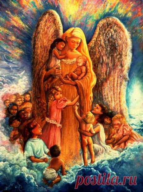 Чудотворная молитва ангелу-хранителю о помощи