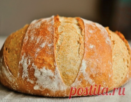 Хлеб домашний "Пятиминутка" | Fidenikami | Яндекс Дзен