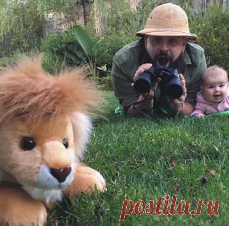 Нереально крутой папа, который делает прекрасные фотографии со своей маленькой дочкой