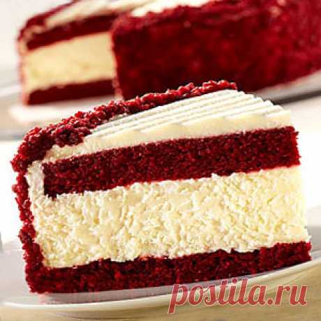 Торт Красный бархат оригинальный рецепт | Рецепт торта