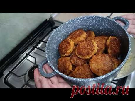 КОТЛЕТЫ БЕЗ ГРАММА МЯСА !😍👍КАК ПРИГОТОВИТЬ КОТЛЕТЫ СО ВКУСОМ МЯСА ?!САМЫЕ ВКУСНЫЕ КОТЛЕТЫ В ПОСТ !