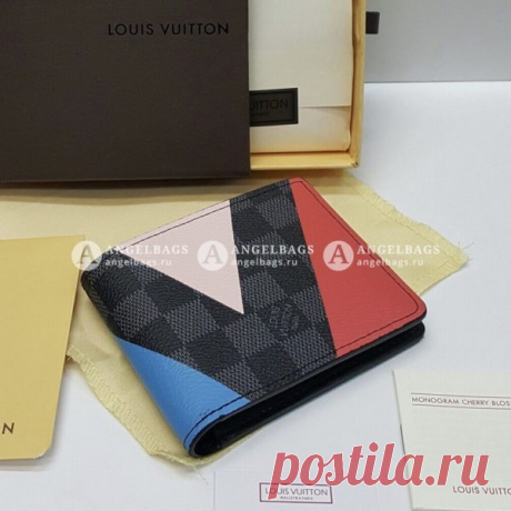 Купить &quot;Бумажник Louis Vuitton&quot; (&quot;56779&quot;) по цене  &quot;3400&quot; руб. Доставка курьером по Москве.