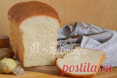 Картофельный хлеб - рецепт с фото