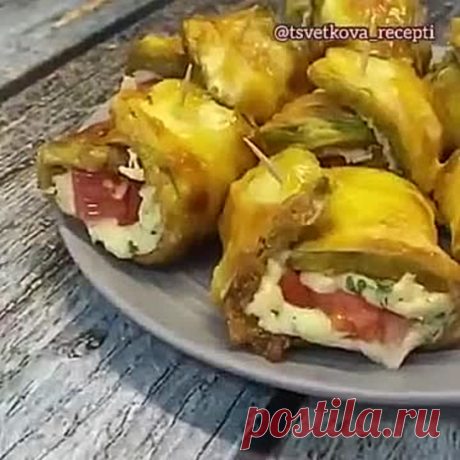 Закуска из кабачков ( рецепт )