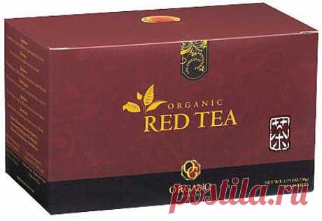 Красный чай Органо Голд включает в свой состав не только черный китайский чай но и 30% Гриба &quot;Рейши&quot;, а также 10% &quot;Кордицепс&quot;.