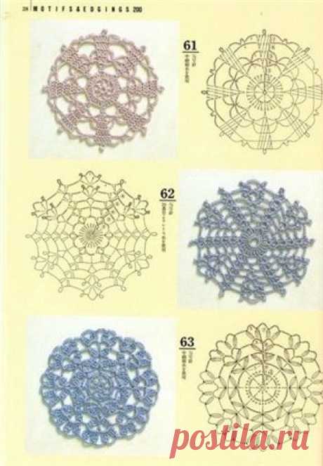 Журнал с узорами для вязания крючком