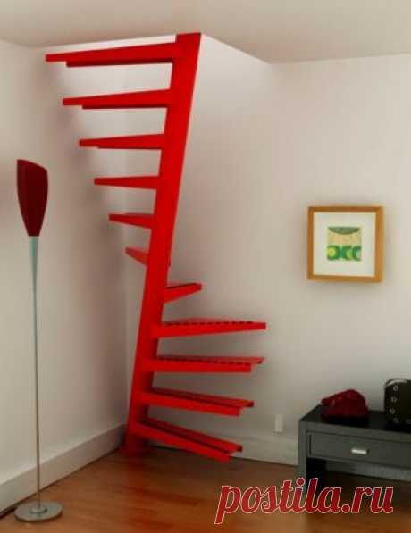 Space saving spiral stair | Ideas and Home Decor винтовая лестница