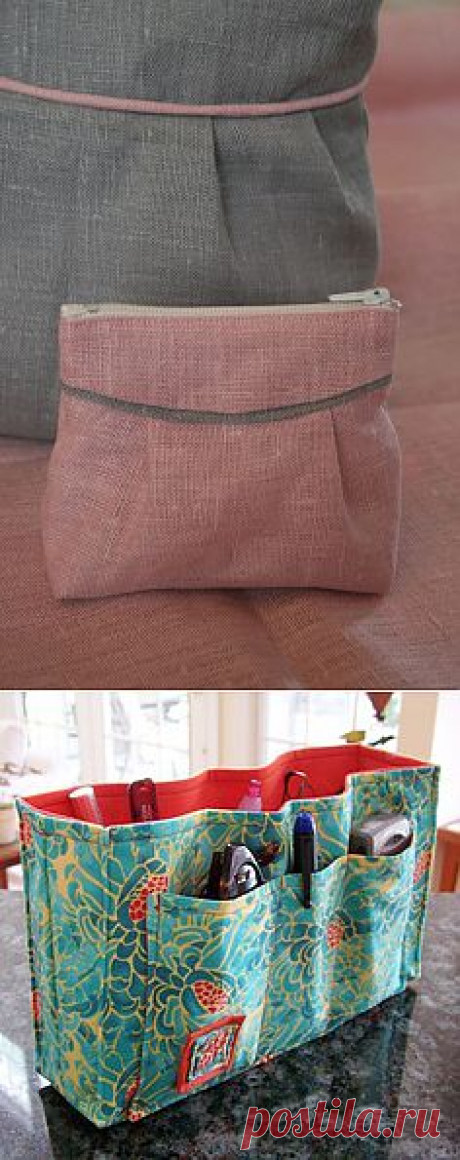 Free Cosmetic Bag Sewing ePattern - by Shja | be creative DIY